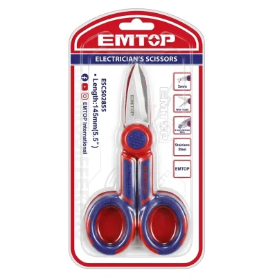 Ciseau electricien 5.5'' 145MM REF: ESCS02855 ** EMTOP