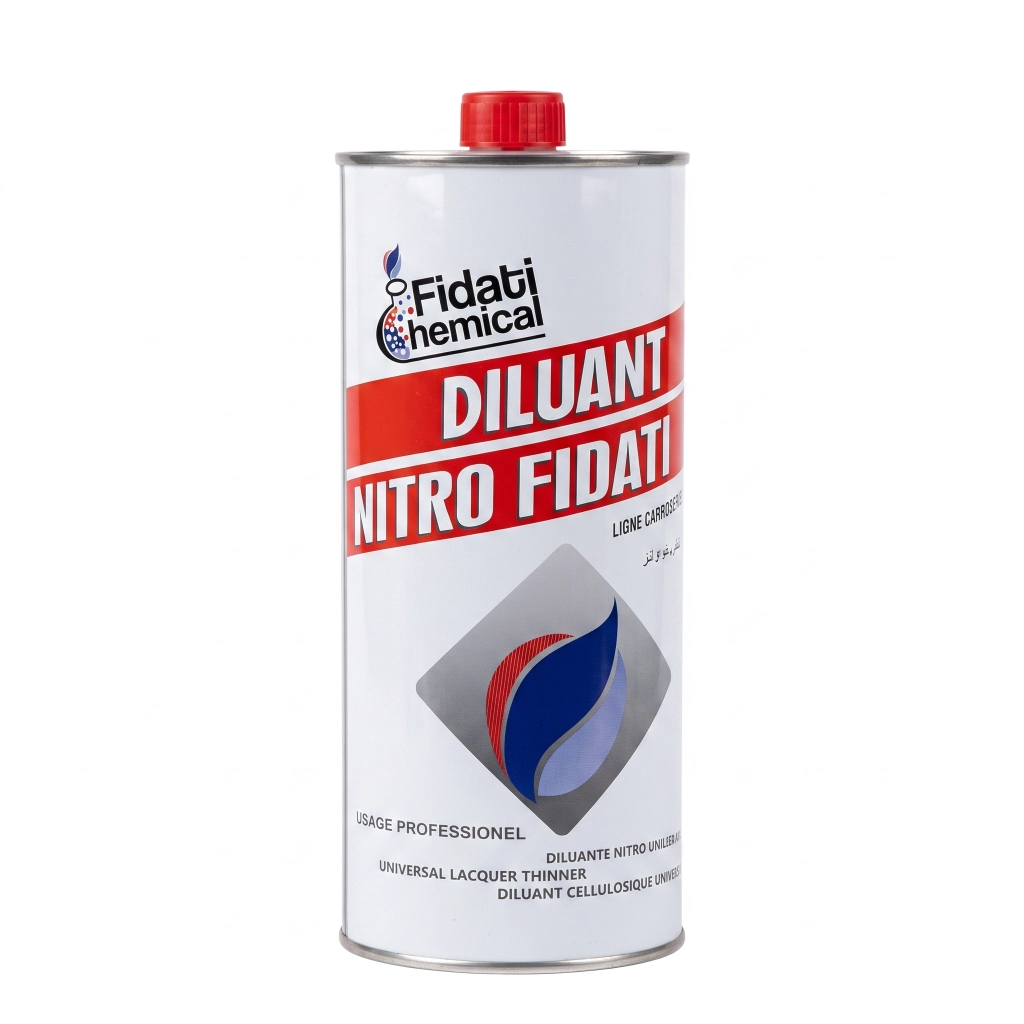 Diluant cellulo 1 L ( Carton de12 Flacons) ** FIDATI