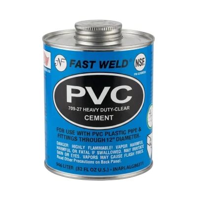 Colle pvc boite 1KG L ** FAST WELD