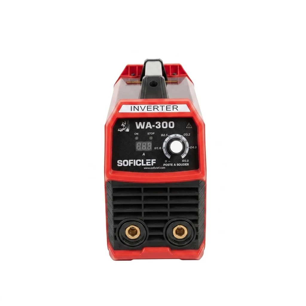 Poste à souder inverter 300A Réf: WA300** SOFICLEF