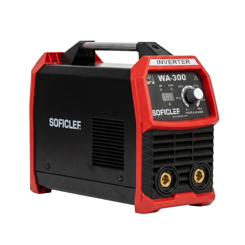Poste à souder inverter 300A Réf: WA300** SOFICLEF