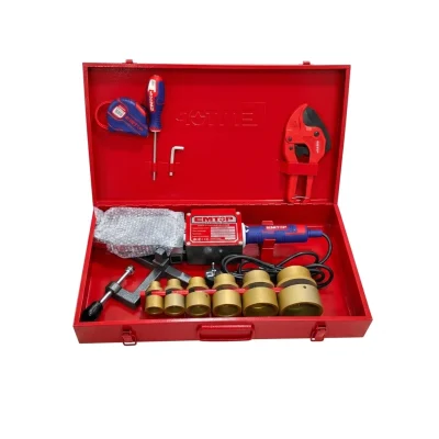 Soudeuse thermique PVC (20-25-32-40-50-63mm) Réf: EPTW15001 ** EMTOP