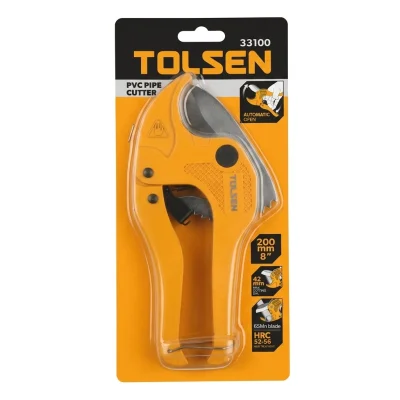 Pince coupe tube pvc 42 mm Réf: 33100 ** TOLSEN