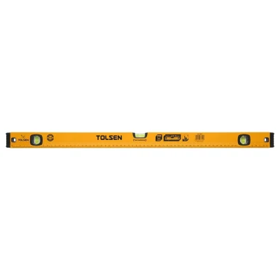 Niveau 200 CM tubulaire aluminium Réf: 35239 ** TOLSEN