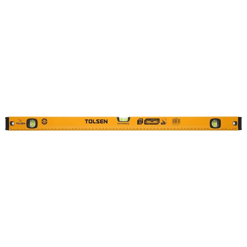 Niveau 200 CM tubulaire aluminium Réf: 35239 ** TOLSEN