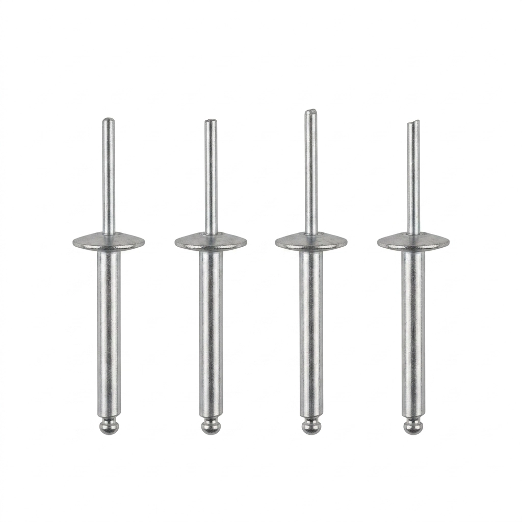 Rivet aveugle 5 x 40 large (B/200 pcs) ** PAITA / WETOP