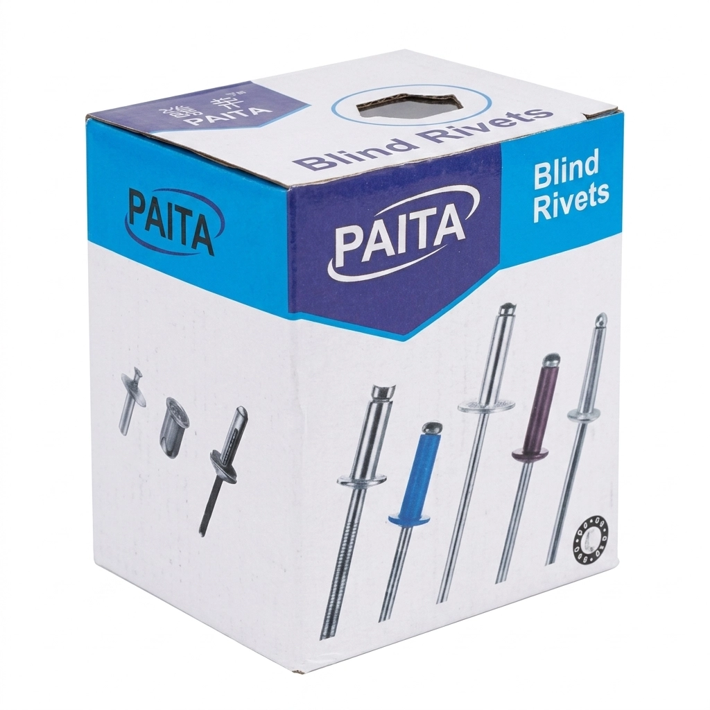 Rivet aveugle 5 x 40 large (B/200 pcs) ** PAITA / WETOP