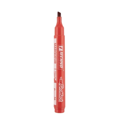 Marqueur Rouge pour toutes surfaces Réf: 4883 ( B/12PCS ) ** TECHNO