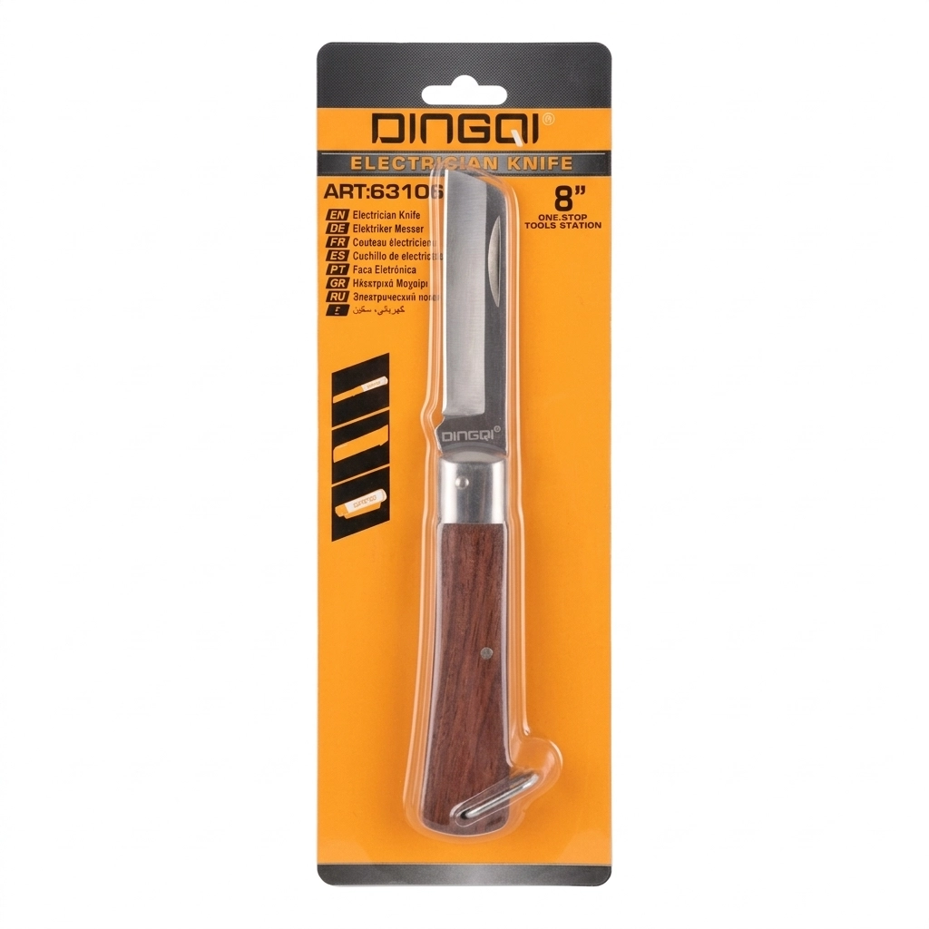 Couteau a denuder electrecien Réf : 63106 ** DING