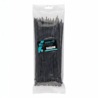 Collier colson plast N° 5 x 250 /4.8X250 NOIR ** SHILI TOOLS