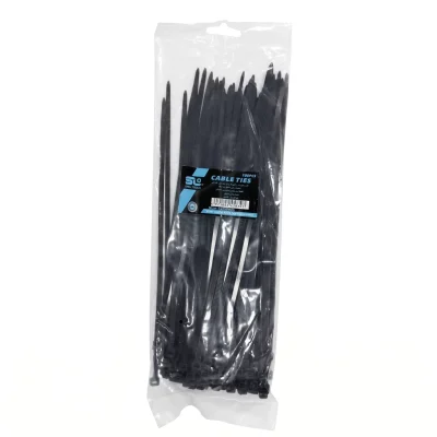 Collier colson plast N° 5 x 250 / 4.8X250 Blanc ** SHILI TOOLS