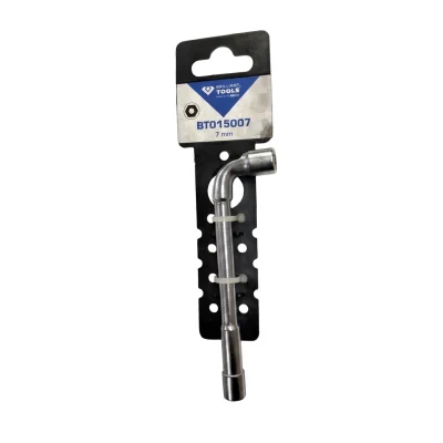 Cle à pipe debouchee chrome N° 07 Réf: BT015007 ** BRILLIANT TOOLS