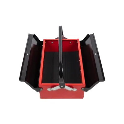 Caisse a outils métal 1 casiers PM ** BK METAL