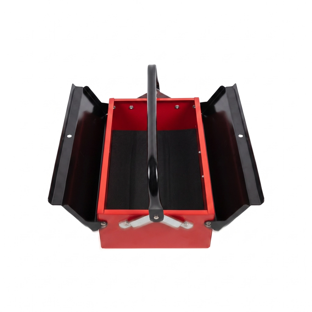 Caisse a outils métal 1 casiers PM ** BK METAL