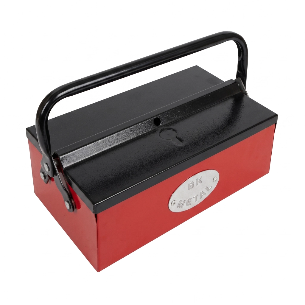 Caisse a outils métal 1 casiers PM ** BK METAL