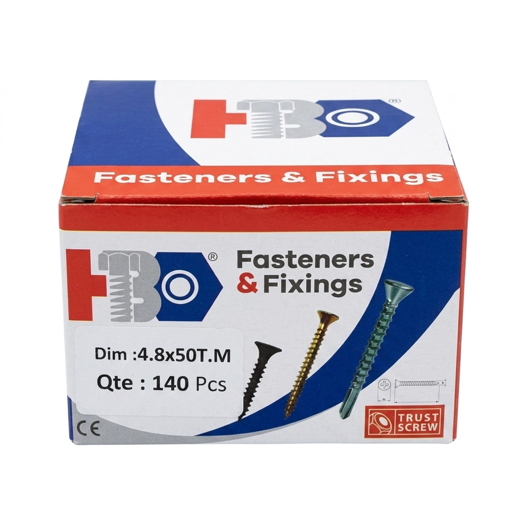 Vis parker perf N° 4.8 x 50 ( B/140PCS ) ** HBO