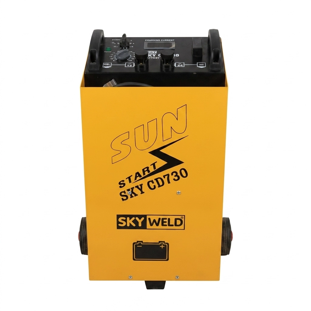 Chargeur demarreur 730 A // 12-24 V SUN START Réf: CD730 ** SKY WELD