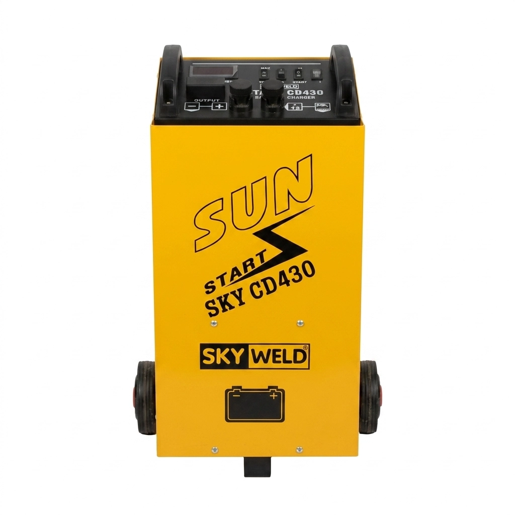 Chargeur demarreur 430 A // 12-24 V SUN START Réf: CD430 ** SKY WELD