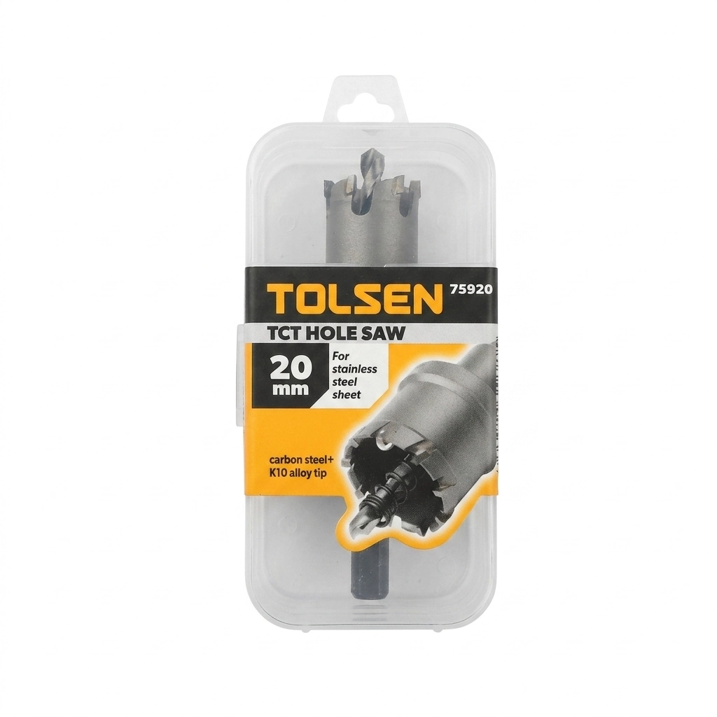 Scie cloche metal N° 20 MM Réf: 75920 ** TOLSEN