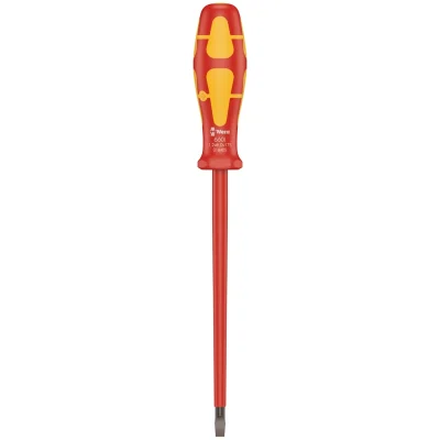 Tournevis isolant 1000V 8 X 175 Réf: 016405 ** WERA