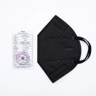 Demi-masque anti-poussiere KN95 S/valve (B/80pcs) ** JINKAI