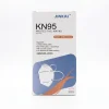 Demi-masque anti-poussiere KN95 S/valve (B/80pcs) ** JINKAI