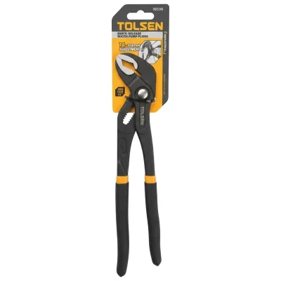 Pince multiprise a Bouton 12" X 300 Réf: 10330 ** TOLSEN