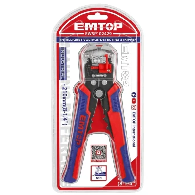 Pince a denuder automatique + Detecteur de tension Réf: EWSP102429 ** EMTOP