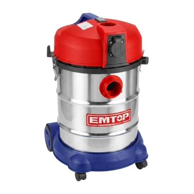 Aspirateur industriel 30 L 1400W Réf: EVCR1401** EMTOP