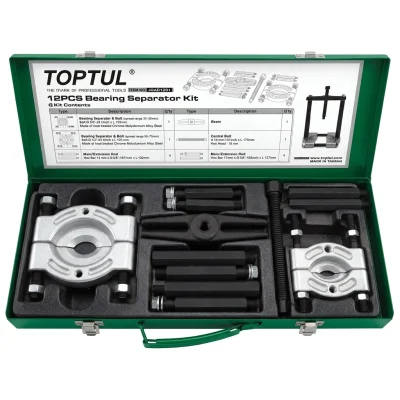 Caisse d'Extracteurs 12 pcs Réf: JGAD 1201 ** TOPTUL