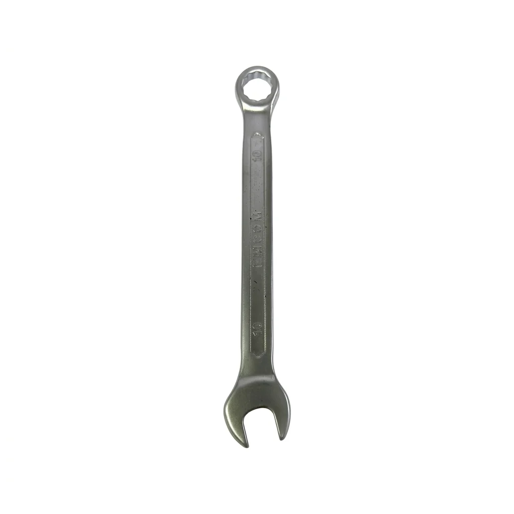 Cle mixte chrome 10 mm ** EMCOM