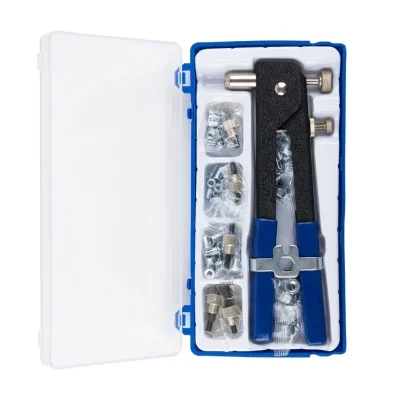 Riveteuse a ecrou inser Avec Accessoires ( boite Bleu PM ) Réf:.... **
