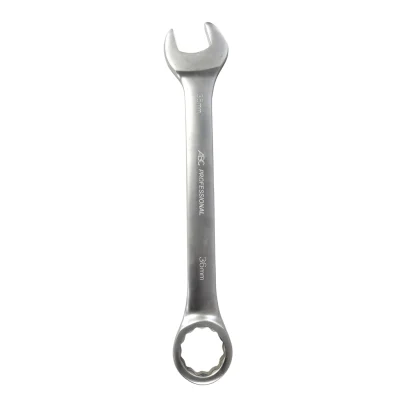 Cle mixte chrome N° 36 ** ABC