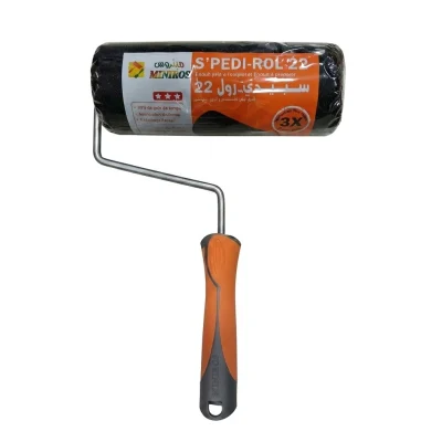 Rouleau Enduit ( S'PEDI-ROL ) Réf: RND 22 (C10/pcs) ** MINIROS