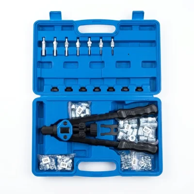 Riveteuse a ecrou inser Avec Ecrous de 3mm a 12mm( boite Bleu GM ) **