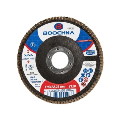 Disque lamelle 115 x 22 x Z120 SLOVENIE ( B/10PCS ) ** BOOCHNA