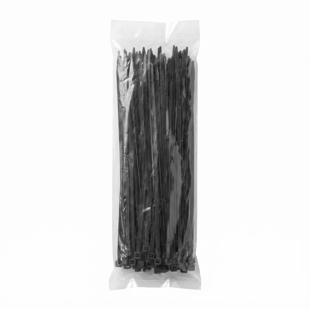 Collier colson plast. 5 X 400 (4.8 x 400) noir ** SHILI TOOLS