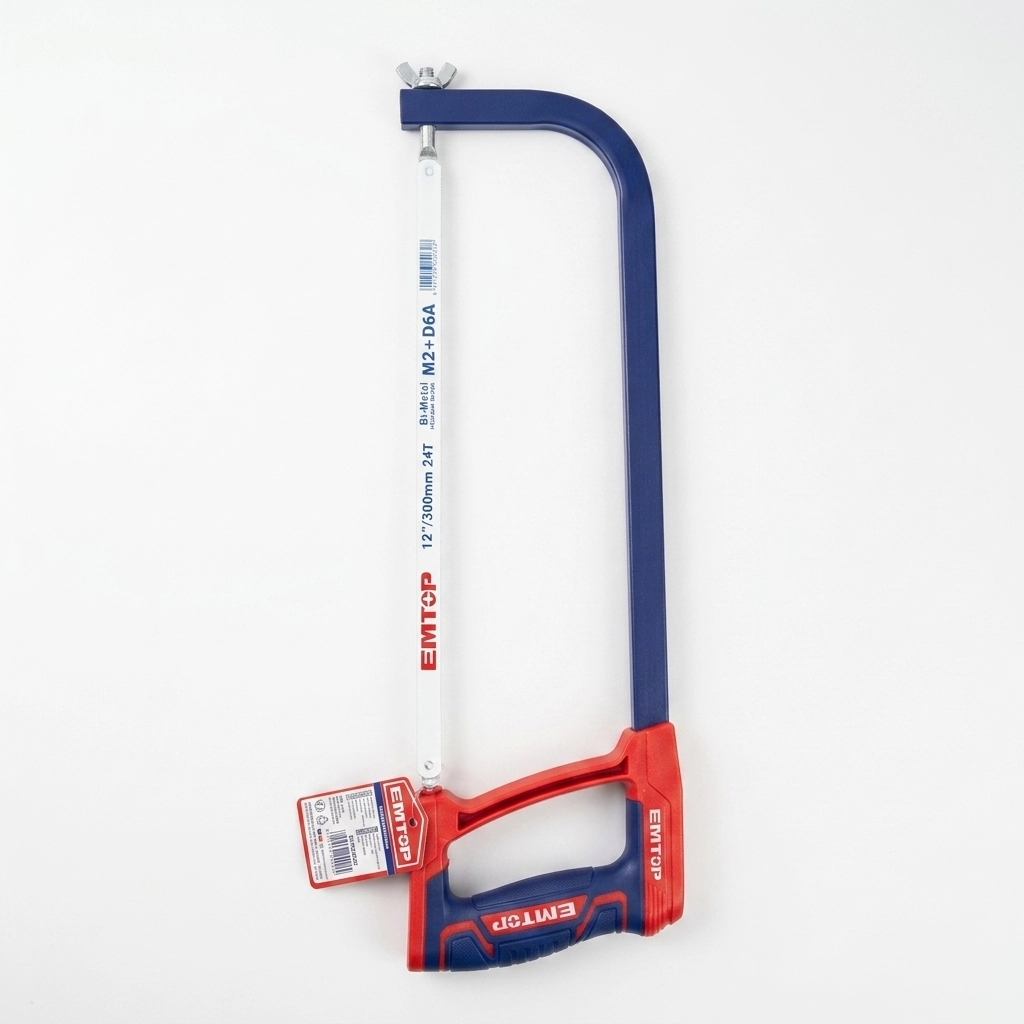 Scie a metaux 12" - 300mm P/Plast. Réf: EHFE3002 ** EMTOP