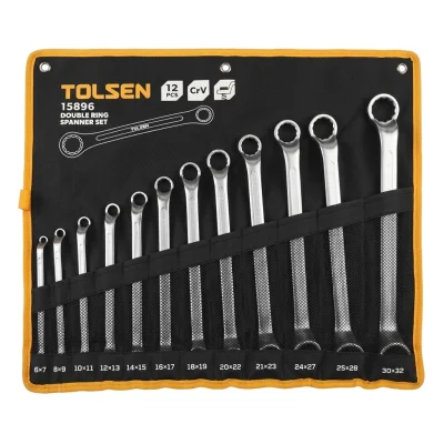 Jeu de cles Polygonale 12 PCS (6-32) Réf: 15896 ** TOLSEN