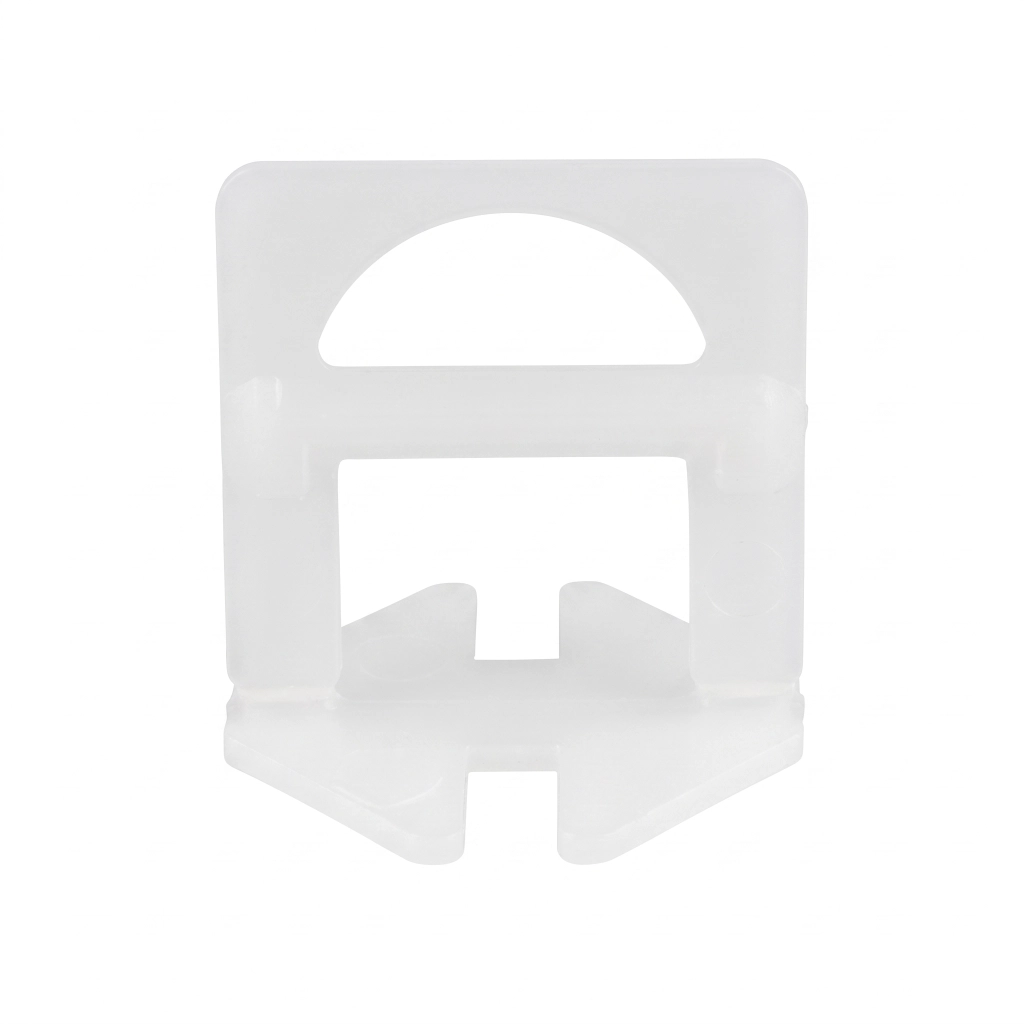 Clips de systeme nivellement large Blanc 1 mm S/100PCS - C/12 Sache ** TILE LEVELING