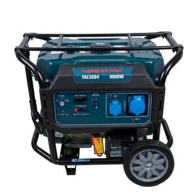 Groupe éléctrogène 8 KVA Avec demarreur Réf: YAE3084 ** HONEST-PRO