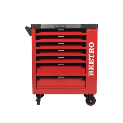 Servante mecanicien Complete 07 tiroires 163 PCS Réf: TC0690 ** BEETRO
