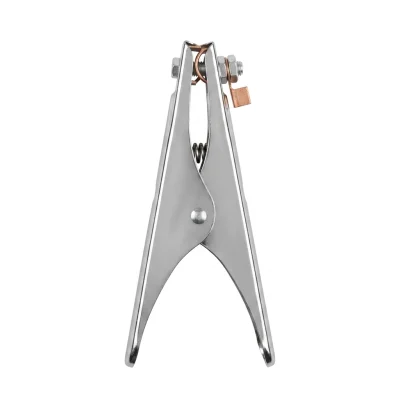 Pince de masse 500 A Chrome Ref: EMEH9A05** EMTOP