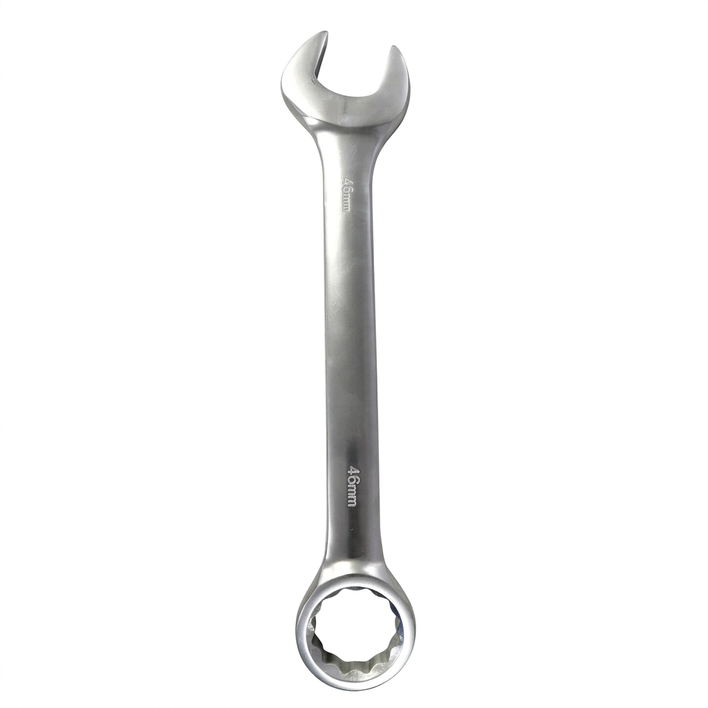 Cle mixte chrome N° 46 ** VAST KING