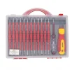 Jeu de tournevis isolants double fonction 26 PCS Réf: 3017 ** PRELUX