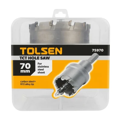 Scie cloche metal 70 mm ref: 75970 ** TOLSEN