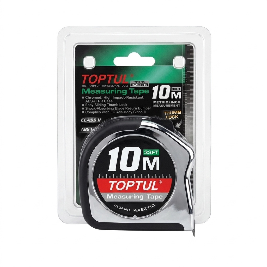 Decametr ruban 10m Ref: IAAE 2510 ** TOPTUL