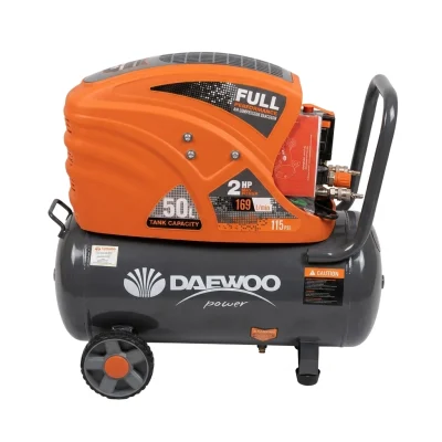 Compresseur 50 L 220V/2 HP// 8 Bar Ref: DAAC 50D ** DAEWOO
