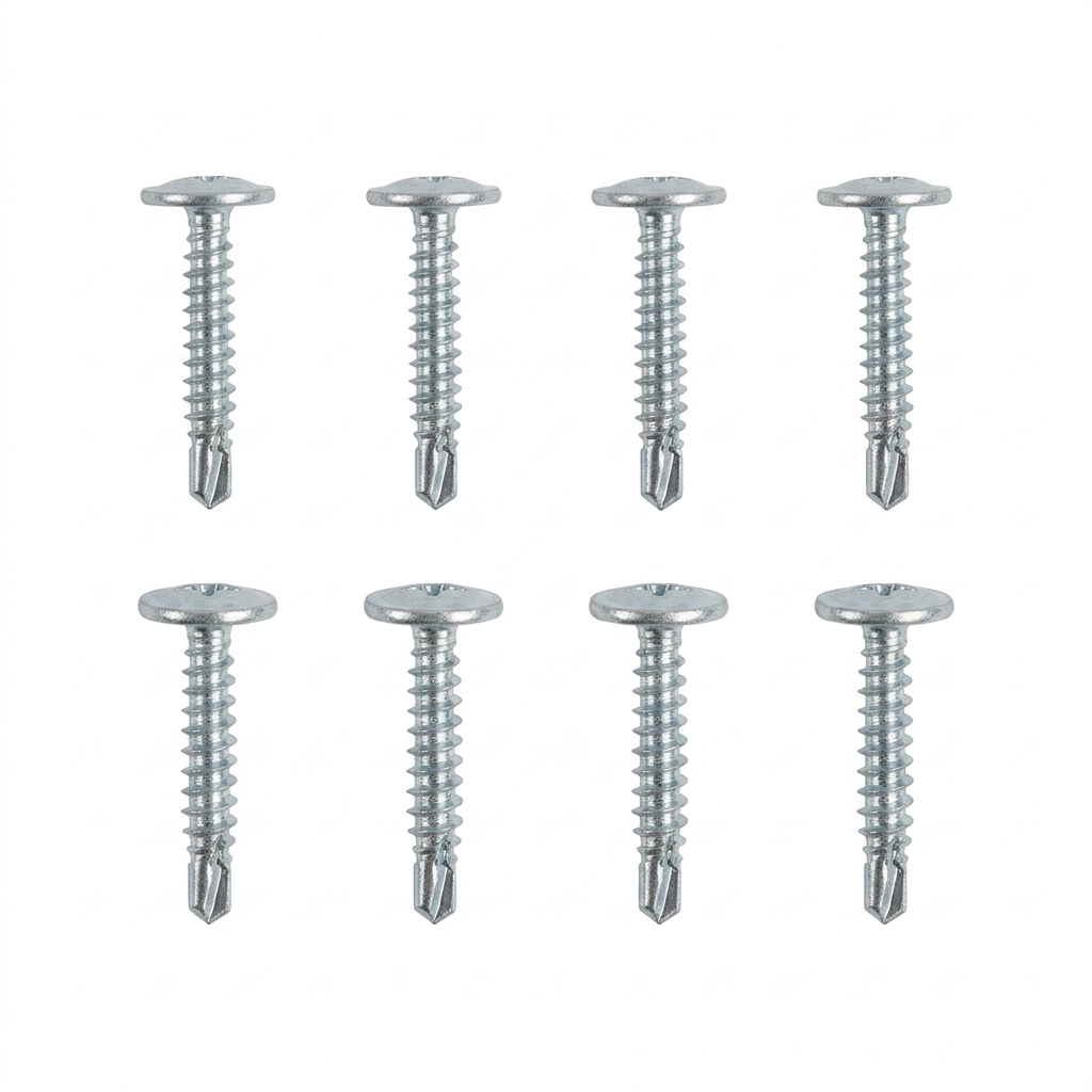 Vis Parker Perfo (Tete Rondelle) N° 4.2 x 25 ( B/ 800PCS ) ** GXQ