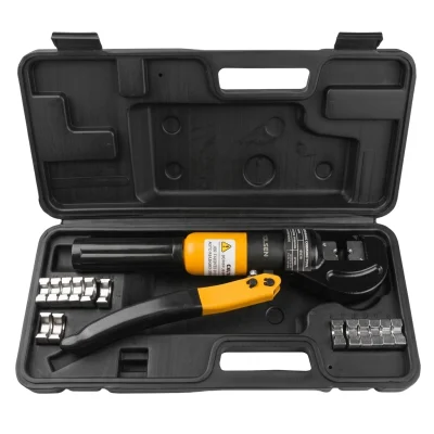 Pince sertisseuse hydrolique pour cosse ( 04 - 70mm) Réf: 43110 ** TOLSEN